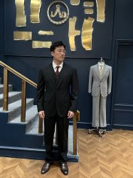 点击看大图 -LDIAMON西服定制(温州店)