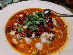 酸汤鱼-缘生态云南菜·野生菌庭院餐厅(华侨城店)