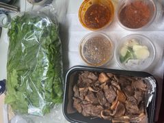 蘑菇烤牛肉-韩时烤肉(枫蓝店)