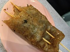 -乐彡炸串·烤苕皮(西单华威约饭街店)