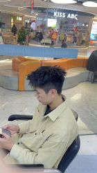 -M1山木造型国潮男士发型定制