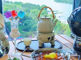 云端下午茶，沈阳美景尽收眼底 ️