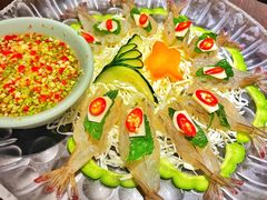 越式大虾刺身-大头虾越式风味餐厅(光明广场店)