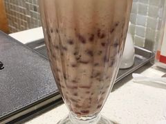 红豆冰沙-香港新发烧腊茶餐厅(书城店)