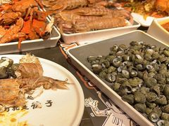 -喝丢一只鞋海鲜烧烤·海肠捞饭(市场店)