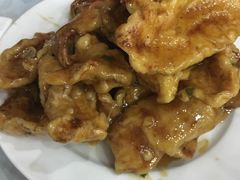 锅包肉-宝发园名菜馆