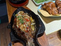铁板鲫鱼-状元阁烧烤(新华路总店)