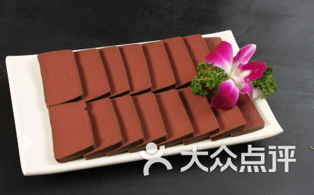 九头牛美味火锅(凌空二街店)-鸭血-环境-鸭血图片-沈阳美食-大众点评