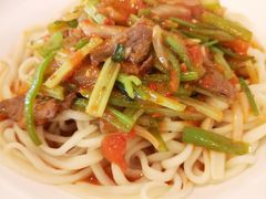 羊肉毛芹拌面-新疆兵团食府清真(马连道店)