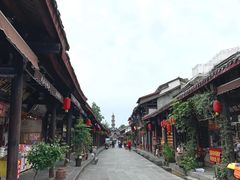 -崇州市街子古镇