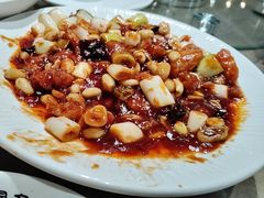 宫保鸡丁-直隶安家牛肉罩饼(七一路店)