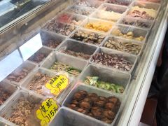 自助取餐区-崖口煲仔饭