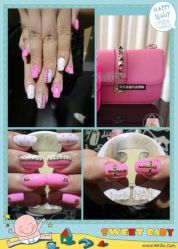 糖果指甲造型-光SPA科技美肤