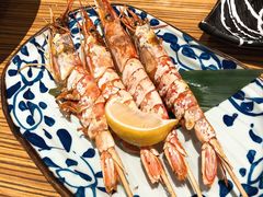 盐烤大虾-柚子(假日店)