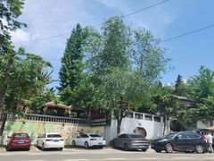 -桃源山庄·水蜜桃采摘·柴火鸡·烧烤团建(龙泉山店)
