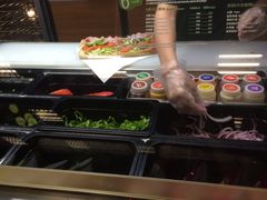 自助取餐区-赛百味SUBWAY(萝岗万达店)