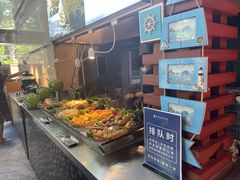 自助取餐区-佰园全日西餐厅-厦门佰翔软件园酒店