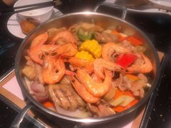 龙凤组合焖锅-和福顺·牛肉海鲜焖锅(汕头金平万达广场店)