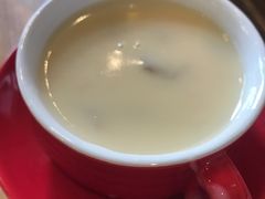 鸡茸蘑菇汤-必胜客(浦上万达店)