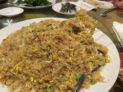 帝王蟹炒饭-岭南小馆