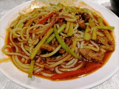 新疆炒米粉-阿布都新疆音乐美食城(长湖路店)