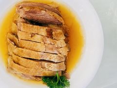 盐水鹅-怡园饭店-餐厅(四望亭店)
