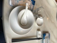 餐具摆设-海蓝海鲜馆(五四北店)