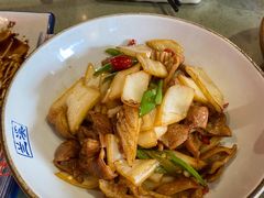 自制酸菜肥肠-兰溪小馆(东直门簋街店)