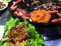 -海花锅盖烧烤店(怡馨家园店)