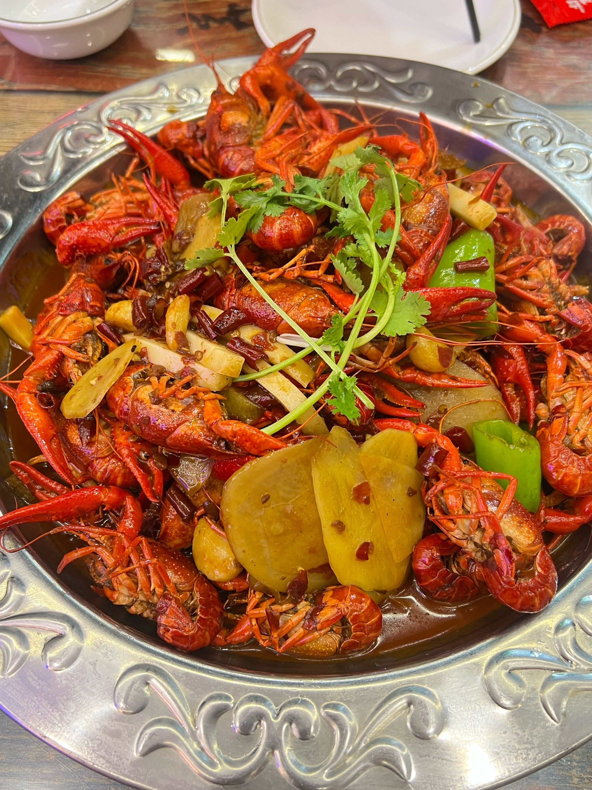 夏天必吃麻辣小龙虾