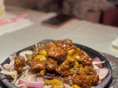 火焰黑椒牛肉粒-乾园(世纪都会店)