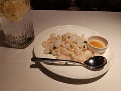 鸡头米炒虾仁-漢舍中国菜馆(浦东嘉里城店)