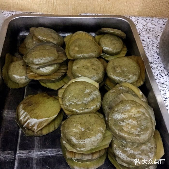 张妈茶果艾叶饼图片 - 第5张