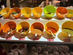 自助调料区-牛很鲜潮汕牛肉火锅(朝晖路店)