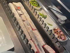 自助取餐区-很久以前羊肉串(昌里路三钢里店)