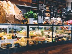 面包甜点陈列柜-Jamaicablue Coffeeshop(中央广场店)