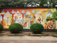 -咸阳湖景区-古渡公园