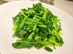 清炒塔菜-钱塘花园·宁波菜