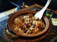 瓦煲腊味排骨煲仔饭-金众记猪肚鸡(唐家店)