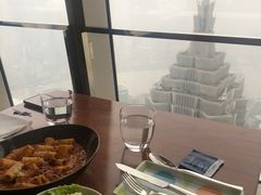 靠窗位-上海柏悦酒店·世纪100牛排馆