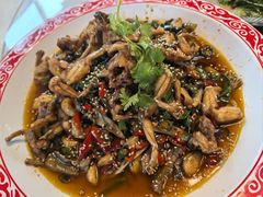-牟记江湖重庆地标特色菜鱼蛋海鲜羊蝎子(巴南区黑金冠十多年好店)
