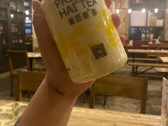 招牌泰椰奶花-素匠泰茶(三里屯SOHO工体奶茶店)