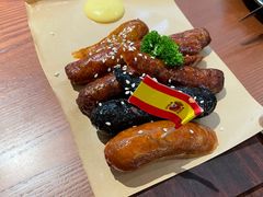 香肠拼盘-CRAZYONES西班牙海鲜饭(上海美罗城店)