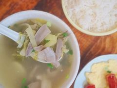 标配酸菜猪杂汤饭-陈记汤饭(水巷口店)