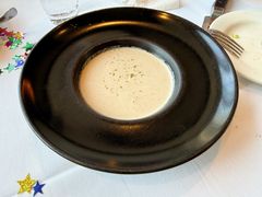 奶油蘑菇汤-莫尔顿牛排坊(浦东ifc店)