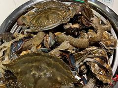 -海天盛宴潮汕蒸汽海鲜高端自助形象店