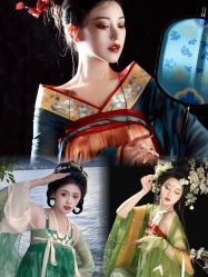 -苏州窝边小草摄影·汉服妆造跟拍(拙政园店)