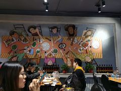 大堂-金谷园饺子·烧烤(人大总店)