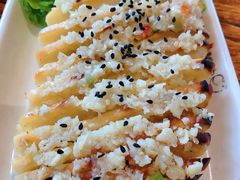 蒜香风琴油馍-福苗小骆驼烧烤(莲湖路店)