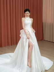 -桃子造型婚纱礼服(凤起广场店)